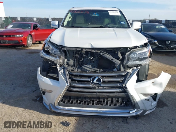 2019 Lexus GX 460 z VIN JTJBM7FX8K5216952, wystawiony jako IAAI lot #41820136 z przebiegiem 112 935 mil mil oraz . Historia ofert i sprzedaży dostępna na DreamBid. Obrazek 6.