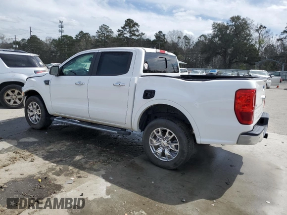 2020 Ford Ranger XL with VIN 1FTER4EH1LLA46814, listed as a Copart auction lot 48882685 with 37,476 mi miles and Salvage title. Bid and sale history available at DreamBid. Image 2.