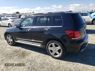 2013 Mercedes-Benz GLK 250 with VIN WDCGG0EB5DG151590, listed as a Copart auction lot 46659995 with 84,391 mi miles and Salvage Title. Bid and sale history available at DreamBid. Image 2.