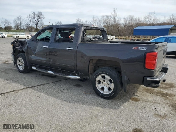 2015 Chevrolet Silverado 1500 LT with VIN 3GCUKREC1FG367450, listed as a Copart auction lot 49612615 with 94,591 mi miles and Salvage Title. Bid and sale history available at carsss.com. Image 2.