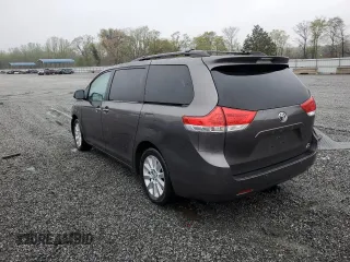 2013 Toyota Sienna XLE with VIN 5TDDK3DC3DS065980, listed as a Copart auction lot 50563385 with 124,124 mi miles and Salvage Title. Bid and sale history available at DreamBid. Image 2.