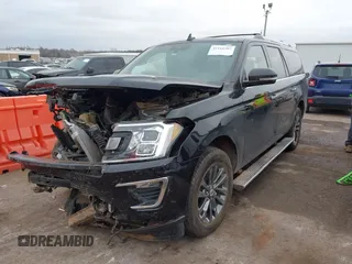 2021 Ford Expedition Max Limited z VIN 1FMJK2AT0MEA56091, wystawiony jako IAAI lot #41161507 z przebiegiem Nie podano mil oraz . Historia ofert i sprzedaży dostępna na DreamBid. Obrazek 2.
