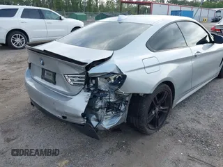 2015 BMW 4 Series 435i z VIN WBA3R1C53FK195523, wystawiony jako IAAI lot #42646432 z przebiegiem 104 756 mil mil oraz . Historia ofert i sprzedaży dostępna na DreamBid. Obrazek 6.