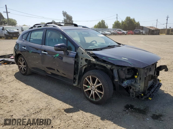 2019 Subaru Impreza Limited с VIN 4S3GTAS63K3701114, выставлен на аукционе Copart как лот 55217725 с пробегом 32 347 миль миль и Списание • Salvage title. История ставок и продаж доступна на DreamBid. Изображение 4.
