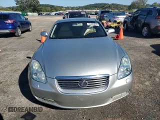 2002 Lexus SC with VIN JTHFN48Y620002463, listed as a Copart auction lot 72425814 with Not Provided miles and Non Repairable. Bid and sale history available at carsss.com. Image 5.