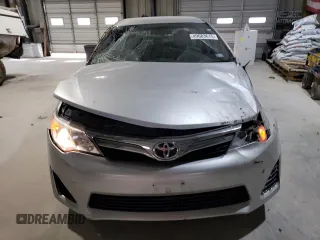 2013 Toyota Camry L with VIN 4T1BF1FK6DU293550, listed as a Copart auction lot 49683615 with 120,748 mi miles and Salvage Title. Bid and sale history available at carsss.com. Image 5.