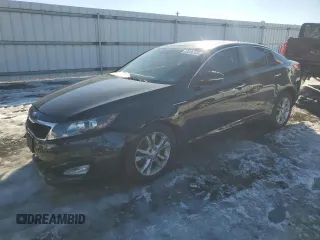 2013 Kia Optima EX z VIN 5XXGN4A70DG101773, wystawiony jako Copart lot #87816765 z przebiegiem 117 121 mil mil oraz Szkoda całkowita • Salvage title. Historia ofert i sprzedaży dostępna na DreamBid. Obrazek 1.