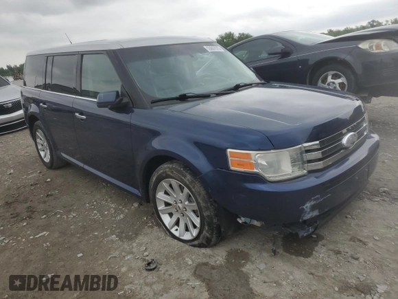 2012 Ford Flex SEL z VIN 2FMGK5CC2CBD08748, wystawiony jako Copart lot #55607075 z przebiegiem 139 341 mil mil oraz Szkoda całkowita • Salvage title. Historia ofert i sprzedaży dostępna na DreamBid. Obrazek 4.