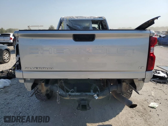 2020 Chevrolet Silverado 3500HD LT with VIN 1GC4YTE70LF204431, listed as a Copart auction lot 74904264 with 52,151 mi miles and Salvage Title. Bid and sale history available at carsss.com. Image 6.