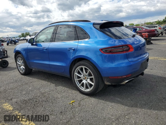 2018 Porsche Macan с VIN WP1AA2A54JLB02715, выставлен на аукционе Copart как лот 58172875 с пробегом 41 667 миль миль и Списание • Salvage title. История ставок и продаж доступна на DreamBid. Изображение 2.