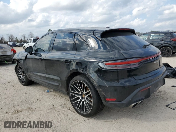 2023 Porsche Macan S z VIN WP1AG2A58PLB41105, wystawiony jako Copart lot #44139785 z przebiegiem 24 677 mil mil oraz Szkody całkowita. Historia ofert i sprzedaży dostępna na DreamBid. Obrazek 2.