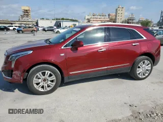 2018 Cadillac XT5 Premium Luxury FWD with VIN 1GYKNERSXJZ208468, listed as a Copart auction lot 53503475 with 37,286 mi miles and Clean Title. Bid and sale history available at carsss.com. Image 1.
