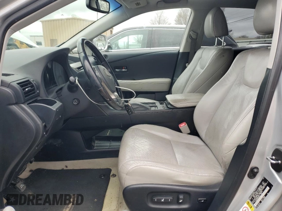 2013 Lexus RX with VIN JTJZB1BAXD2006974, listed as a Copart auction lot 49741525 with 154,651 mi miles and Salvage Title. Bid and sale history available at carsss.com. Image 7.
