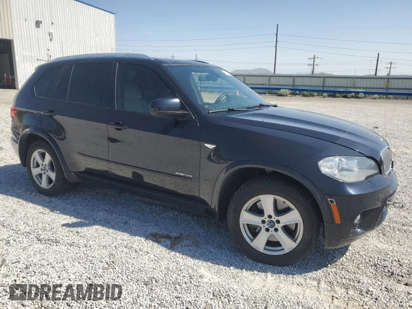 2013 BMW X5 xDrive50i with VIN 5UXZV8C5XD0C16993, listed as a Copart auction lot 60169825 with 90,382 mi miles and Salvage title. Bid and sale history available at DreamBid. Image 4.