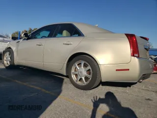 2009 Cadillac CTS AWD w/1SA with VIN 1G6DG577390145871, listed as a Copart auction lot 76597374 with 139,979 mi miles and Salvage Title. Bid and sale history available at carsss.com. Image 2.