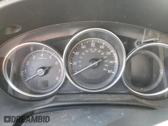 2016 Mazda CX-5 Touring with VIN JM3KE4CY7G0797190, listed as a Copart auction lot 45116385 with 0 mi miles and Salvage Title. Bid and sale history available at carsss.com. Image 9.