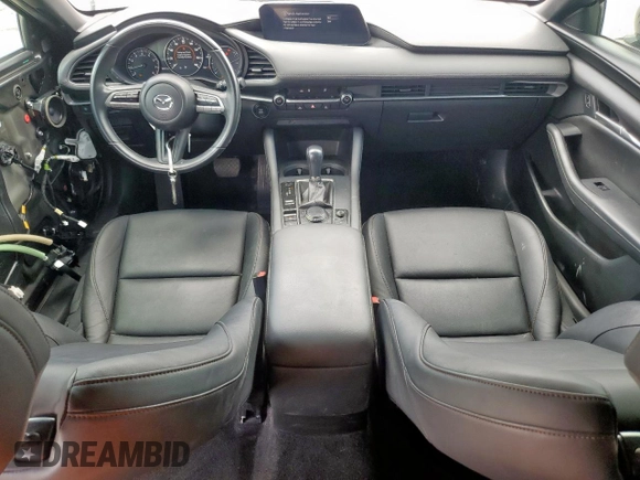2020 Mazda 3 with VIN JM1BPALM3L1161384, listed as a Copart auction lot 55937155 with 89,812 mi miles and Salvage title. Bid and sale history available at DreamBid. Image 8.