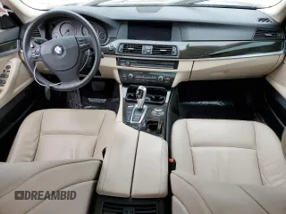 2013 BMW 5 Series 535i with VIN WBAFR7C51DC824056, listed as a Copart auction lot 48257915 with 96,328 mi miles and Salvage Title. Bid and sale history available at DreamBid. Image 8.