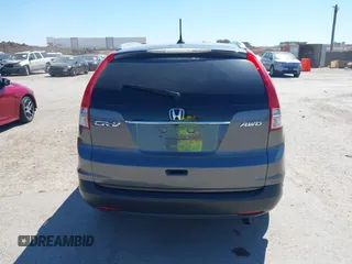 2013 Honda CR-V EX-L with VIN 2HKRM4H78DH610001, listed as a IAAI auction lot 41847397 with 98,239 mi miles. Bid and sale history available at carsss.com. Image 16.