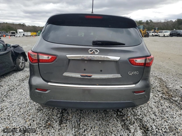 2015 Infiniti QX60 with VIN 5N1AL0MN2FC503047, listed as a Copart auction lot 87398294 with NaN miles and Salvage Title. Bid and sale history available at carsss.com. Image 6.