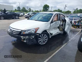 2011 Honda Accord EX with VIN 1HGCP2F74BA048009, listed as a IAAI auction lot 42314677 with 273,101 mi miles and . Bid and sale history available at DreamBid. Image 21.