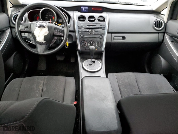 2012 Mazda CX-7 i SV with VIN JM3ER2A55C0410483, listed as a Copart auction lot 86247284 with 108,709 mi miles and Salvage Title. Bid and sale history available at carsss.com. Image 8.