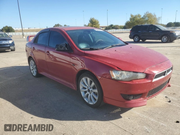 2011 Mitsubishi Lancer GTS with VIN JA32U8FWXBU006034, listed as a Copart auction lot 76993234 with 182,889 mi miles and Salvage Title. Bid and sale history available at DreamBid. Image 4.