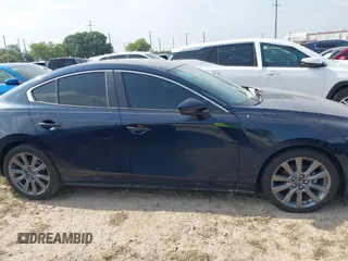 2024 Mazda 3 S Preferred with VIN 3MZBPACMXRM431560, listed as a IAAI auction lot 41937296 with 9,839 mi miles and . Bid and sale history available at DreamBid. Image 13.