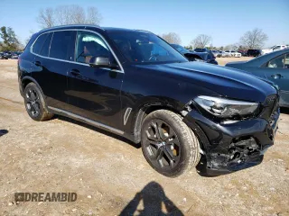 2019 BMW X5 xDrive40i with VIN 5UXCR6C50KLL23736, listed as a Copart auction lot 38558983 with 16,571 mi miles. Bid and sale history available at carsss.com. Image 4.