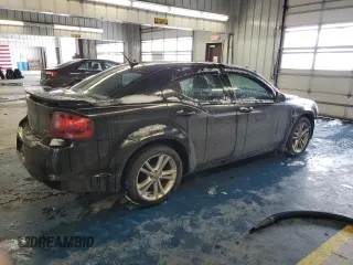 2013 Dodge Avenger SXT with VIN 1C3CDZCB6DN650449, listed as a Copart auction lot 88504535 with 148,955 mi miles and Salvage Title. Bid and sale history available at carsss.com. Image 3.