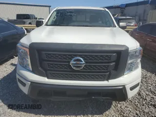 2022 Nissan Titan SV with VIN 1N6AA1EEXNN106670, listed as a Copart auction lot 75882384 with 16,441 mi miles and Clean title. Bid and sale history available at DreamBid. Image 5.