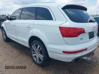 2015 Audi Q7 Premium Plus with VIN WA1LGAFE1FD016429, listed as a IAAI auction lot 42453301 with 123,139 mi miles and . Bid and sale history available at DreamBid. Image 3.