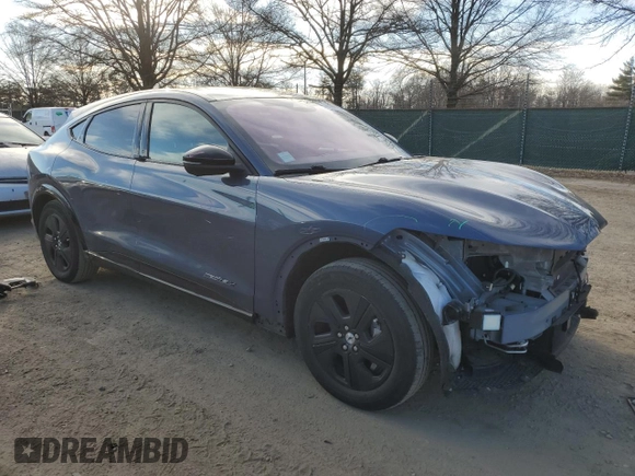 2021 Ford Mustang Mach-E California Route 1 with VIN 3FMTK2R75MMA42035, listed as a Copart auction lot 46399675 with 28,071 mi miles and Salvage Title. Bid and sale history available at DreamBid. Image 4.