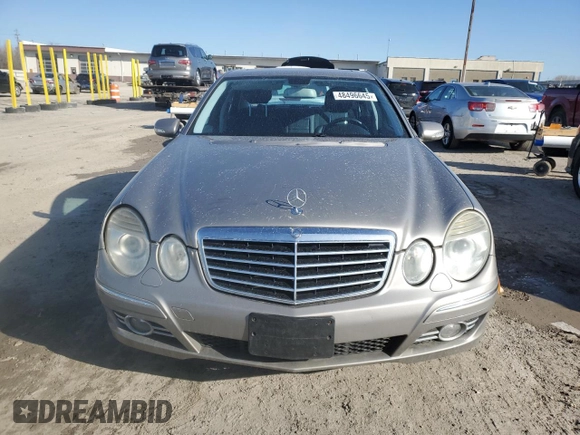 2008 Mercedes-Benz E 350 Luxury with VIN WDBUF87X78B203998, listed as a Copart auction lot 48496645 with 175,824 mi miles and Salvage Title. Bid and sale history available at DreamBid. Image 5.