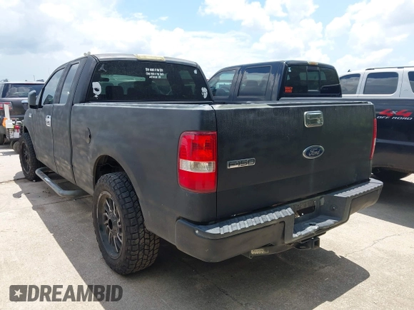 2005 Ford F-150 STX with VIN 1FTRX12W65NB37237, listed as a IAAI auction lot 42677022 with 311,210 mi miles and . Bid and sale history available at DreamBid. Image 3.