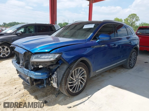 2020 Lincoln Nautilus Reserve z VIN 2LMPJ6K90LBL12252, wystawiony jako IAAI lot #42055207 z przebiegiem 52 202 mil mil oraz . Historia ofert i sprzedaży dostępna na DreamBid. Obrazek 2.