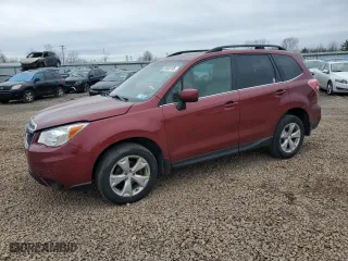 2016 Subaru Forester 2.5i Limited with VIN JF2SJAHC0GH490057, listed as a Copart auction lot 50589765 with 163,338 mi miles and Salvage Title. Bid and sale history available at carsss.com. Image 1.