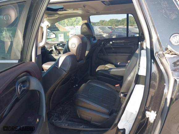 2017 Buick Enclave Leather with VIN 5GAKVBKD4HJ190334, listed as a IAAI auction lot 40212116 with 102,142 mi miles. Bid and sale history available at carsss.com. Image 8.