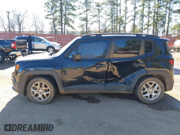 2018 Jeep Renegade Latitude z VIN ZACCJABB8JPJ60781, wystawiony jako IAAI lot #41411050 z przebiegiem 72 236 mil mil oraz . Historia ofert i sprzedaży dostępna na DreamBid. Obrazek 14.