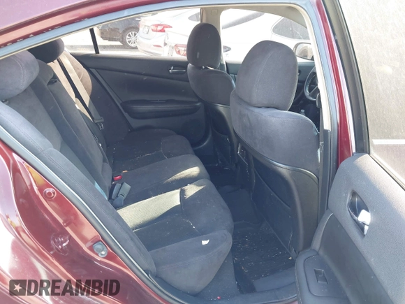 2009 Nissan Maxima SV with VIN 1N4AA51E19C841383, listed as a IAAI auction lot 42132774 with Not Provided miles and . Bid and sale history available at DreamBid. Image 8.