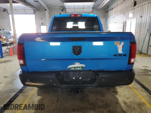 2021 Ram 1500 Classic Warlock with VIN 1C6RR7GG6MS554380, listed as a Copart auction lot 48504175 with 52,477 mi miles and Salvage Title. Bid and sale history available at carsss.com. Image 6.