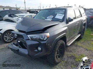 2016 Toyota 4Runner Limited with VIN JTEBU5JR2G5293934, listed as a IAAI auction lot 41688252 with 122,147 mi miles. Bid and sale history available at carsss.com. Image 19.