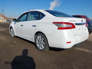 2013 Nissan Sentra SV with VIN 3N1AB7AP0DL682229, listed as a IAAI auction lot 42078840 with 144,668 mi miles. Bid and sale history available at carsss.com. Image 3.
