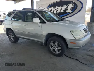2003 Lexus RX 300 z VIN JTJHF10U530300189, wystawiony jako Copart lot #57663325 z przebiegiem 183 447 mil mil oraz Czysty tytuł • Clean title. Historia ofert i sprzedaży dostępna na DreamBid. Obrazek 4.