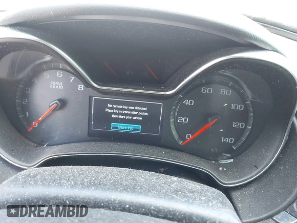2018 Chevrolet Impala Premier with VIN 2G1125S35J9150415, listed as a IAAI auction lot 41873102 with 106,280 mi miles and . Bid and sale history available at DreamBid. Image 7.