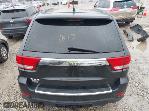 2011 Jeep Grand Cherokee Overland with VIN 1J4RR6GT5BC629412, listed as a IAAI auction lot 41741813 with 156,122 mi miles and . Bid and sale history available at DreamBid. Image 17.