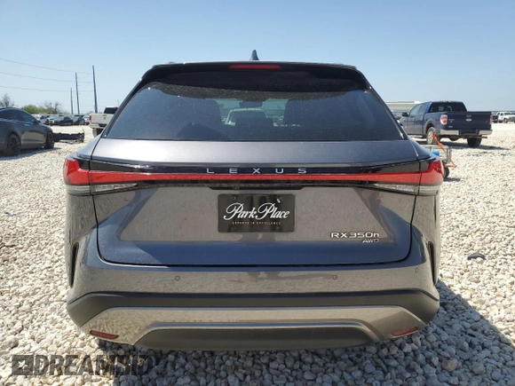 2023 Lexus RX 350h z VIN 2T2BBMCA9PC019785, wystawiony jako Copart lot #50263465 z przebiegiem 29 014 mil mil oraz Szkoda całkowita • Salvage title. Historia ofert i sprzedaży dostępna na DreamBid. Obrazek 6.