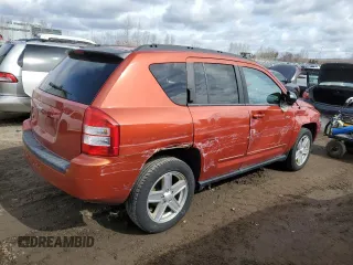 2010 Jeep Compass North Edition with VIN 1J4NF4FB0AD630982, listed as a Copart auction lot 50602465 with 233,513 mi miles and Clean Title. Bid and sale history available at carsss.com. Image 3.
