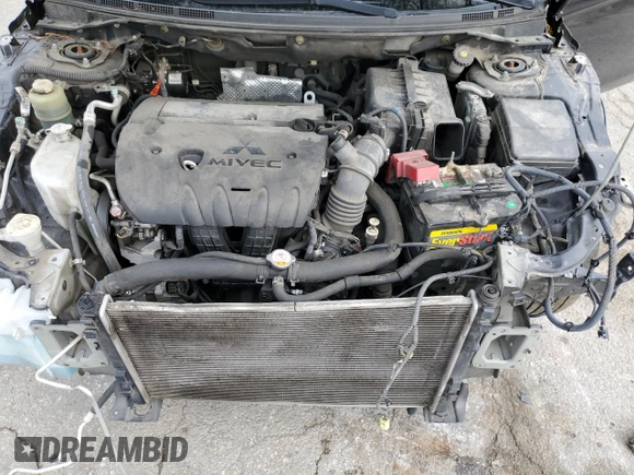 2017 Mitsubishi Lancer ES with VIN JA32V2FW0HU007857, listed as a Copart auction lot 63596254 with 175,231 mi miles and Salvage Title. Bid and sale history available at carsss.com. Image 11.