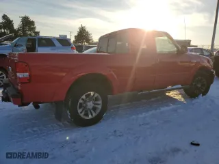 2008 Ford Ranger XLT with VIN 1FTYR44U38PA06617, listed as a Copart auction lot 41495925 with 76,578 mi miles and Salvage Title. Bid and sale history available at carsss.com. Image 3.